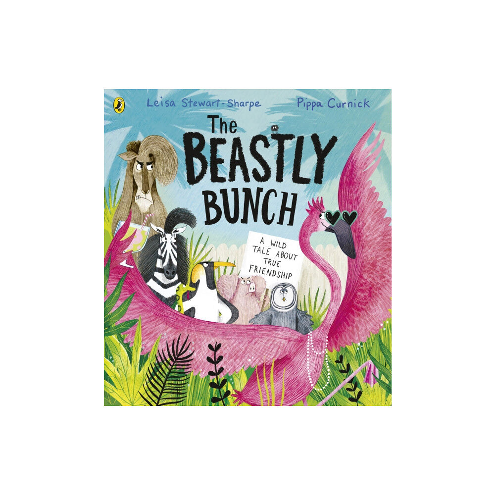 Penguin Random House Children's UK The Beastly Bunch (häftad, eng)