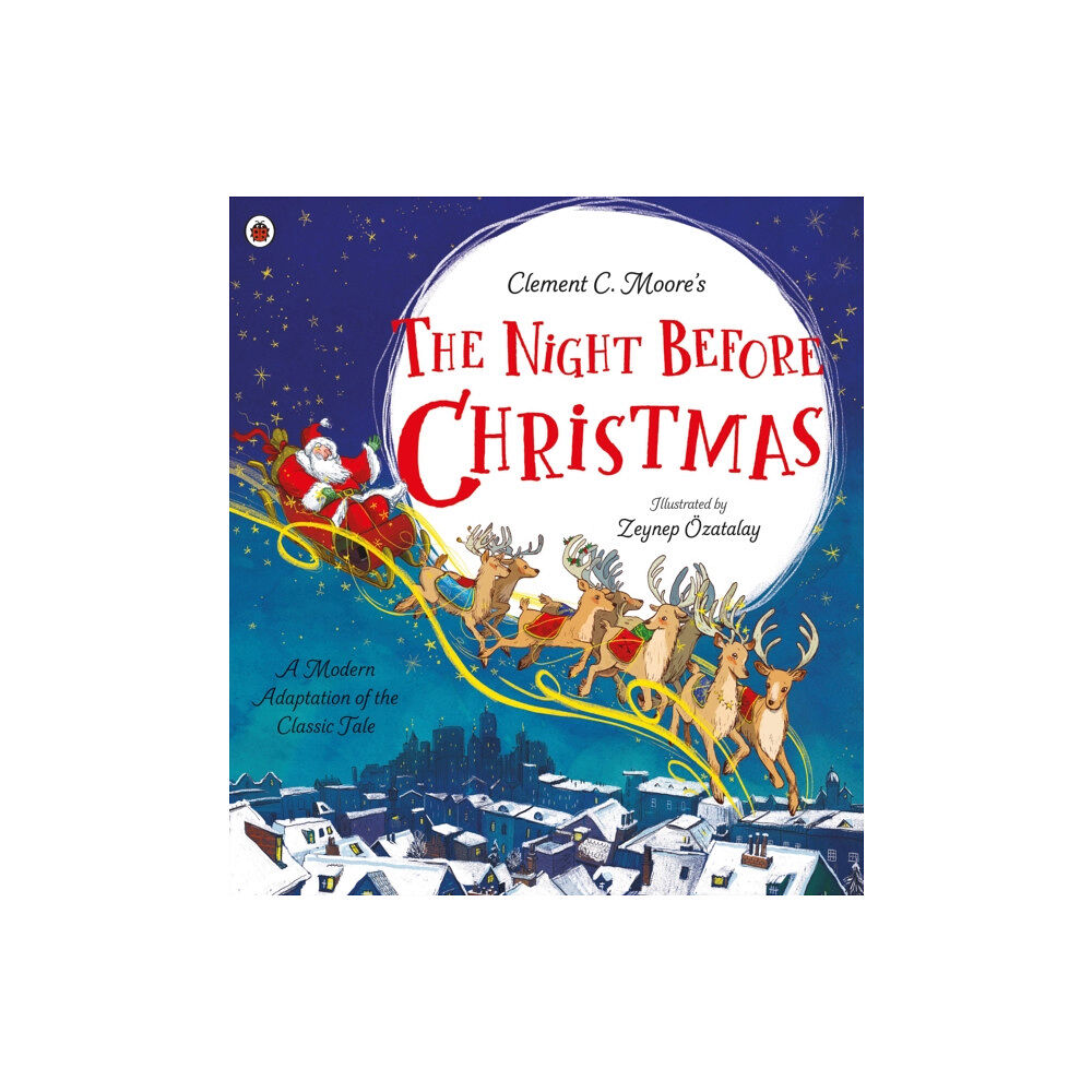 Penguin Random House Children's UK Clement C. Moore's The Night Before Christmas (häftad, eng)