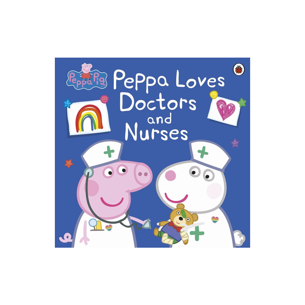 Penguin Random House Children's UK Peppa Pig: Peppa Loves Doctors and Nurses (häftad, eng)