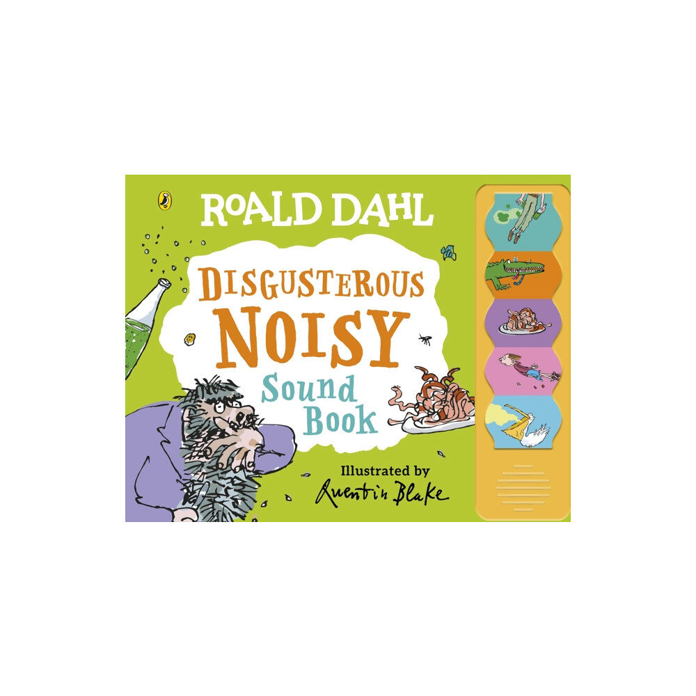 Penguin Random House Children's UK Roald Dahl: Disgusterous Noisy Sound Book (bok, board book, eng)