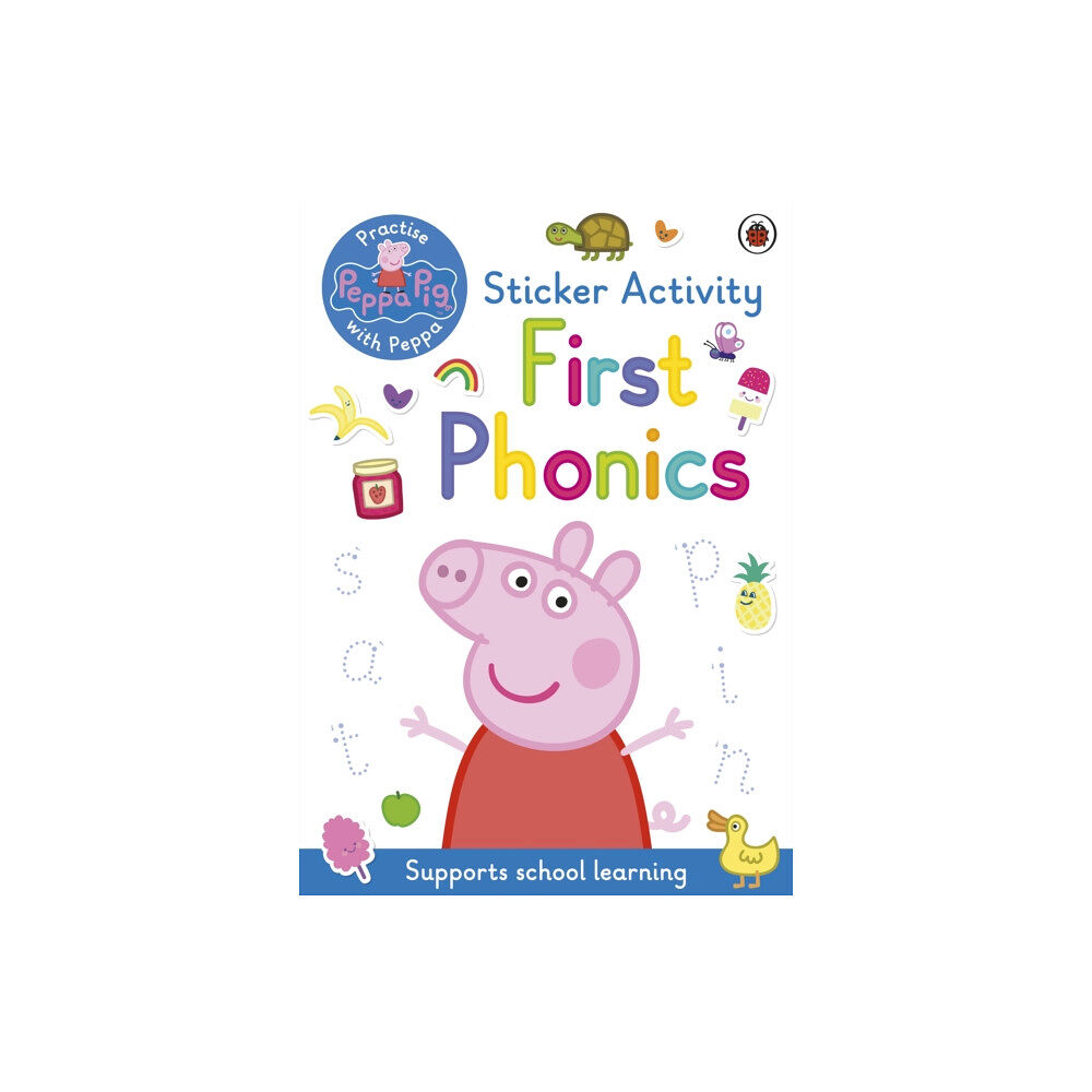 Penguin Random House Children's UK Peppa Pig: Practise with Peppa: First Phonics (häftad, eng)