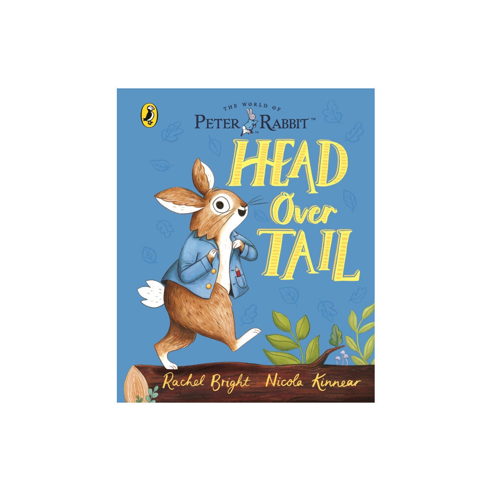 Penguin Random House Children's UK Peter Rabbit: Head Over Tail (bok, board book, eng)