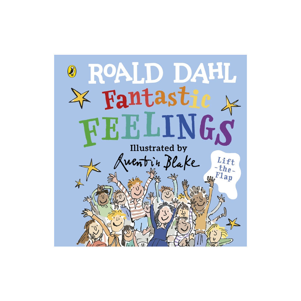 Penguin Random House Children's UK Roald Dahl: Fantastic Feelings (bok, board book, eng)