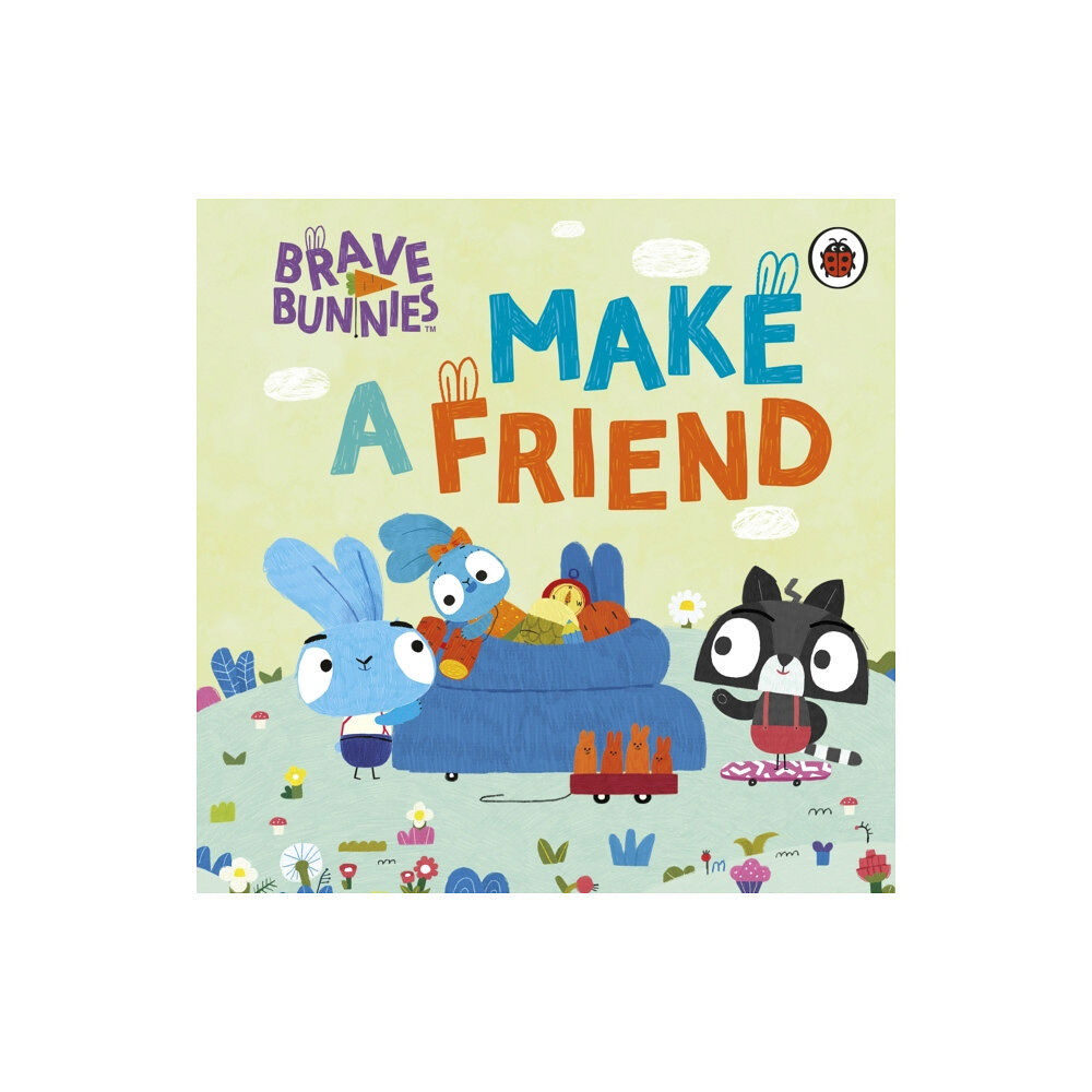 Penguin Random House Children's UK Brave Bunnies Make A Friend (bok, board book, eng)