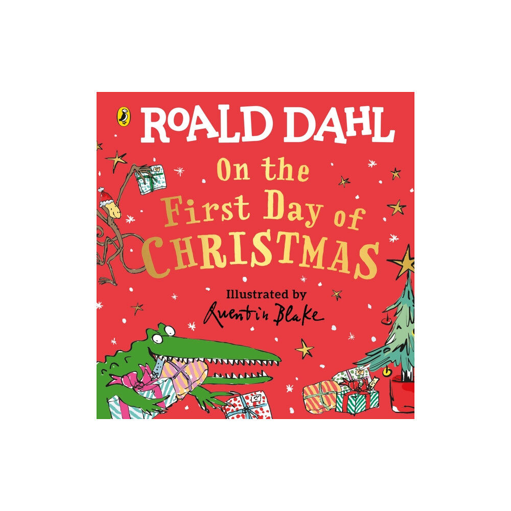 Penguin Random House Children's UK Roald Dahl: On the First Day of Christmas (bok, board book, eng)