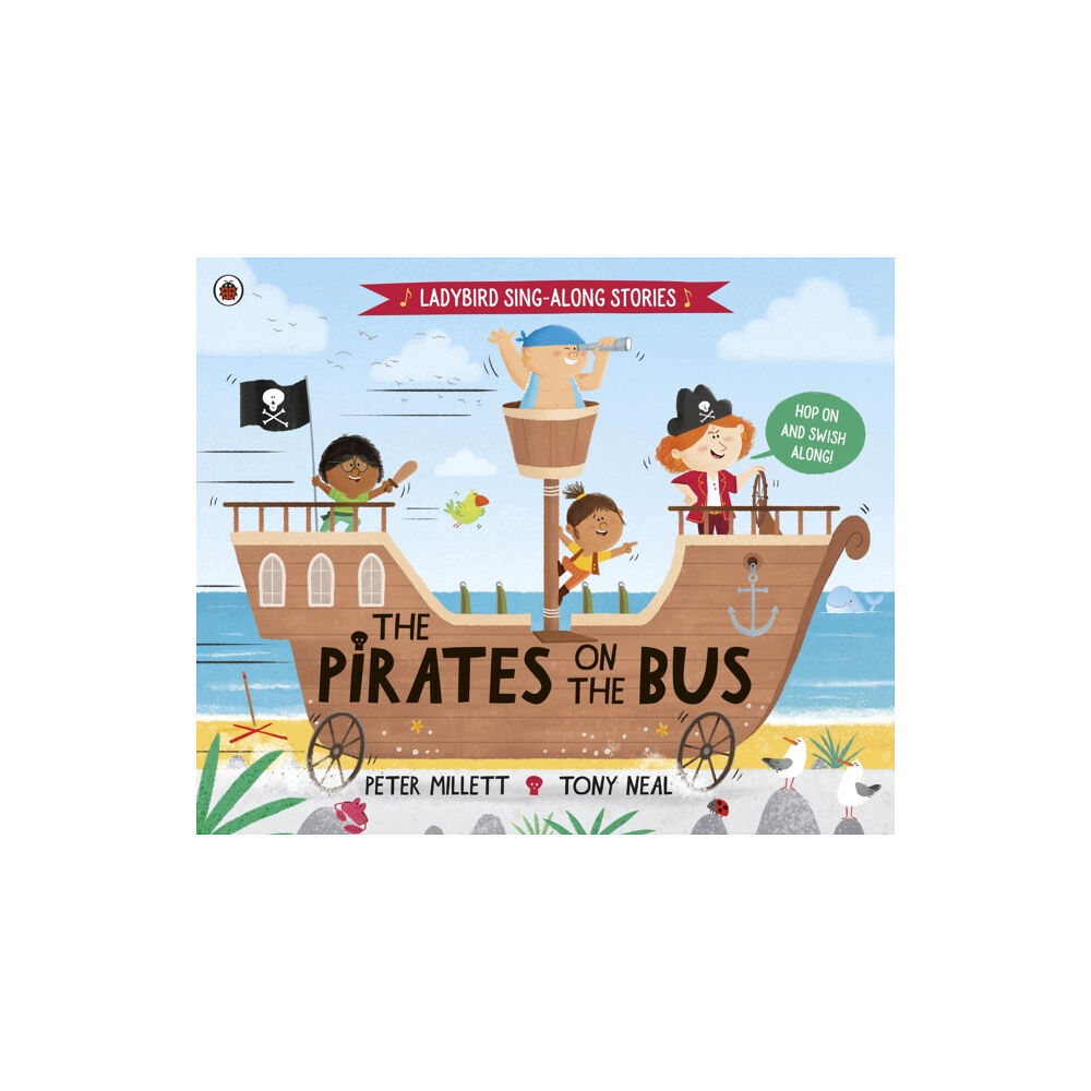 Penguin Random House Children's UK The Pirates on the Bus (häftad, eng)