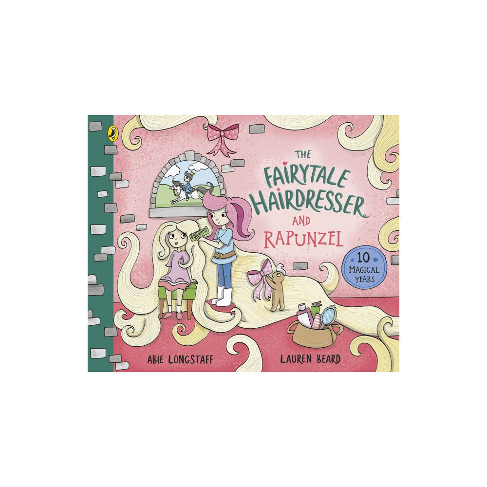 Penguin Random House Children's UK The Fairytale Hairdresser and Rapunzel (häftad, eng)