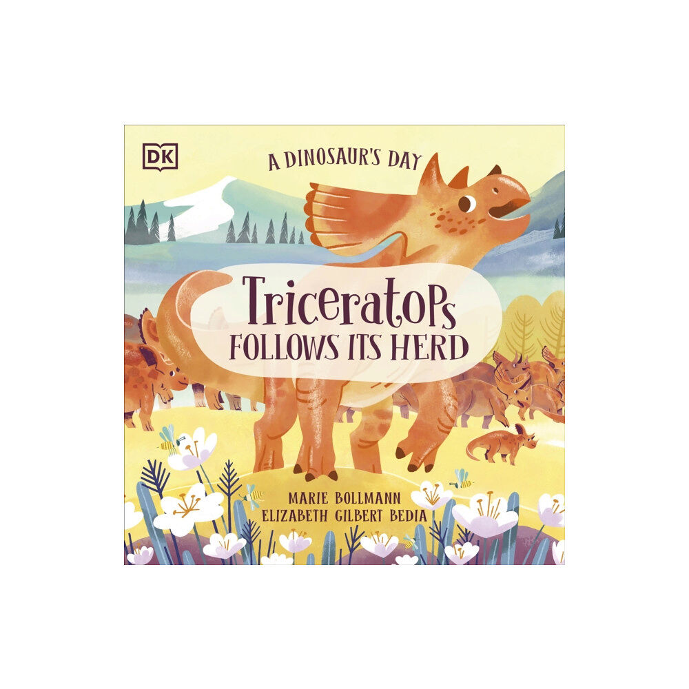 Dorling Kindersley Ltd A Dinosaur's Day: Triceratops Follows Its Herd (häftad, eng)