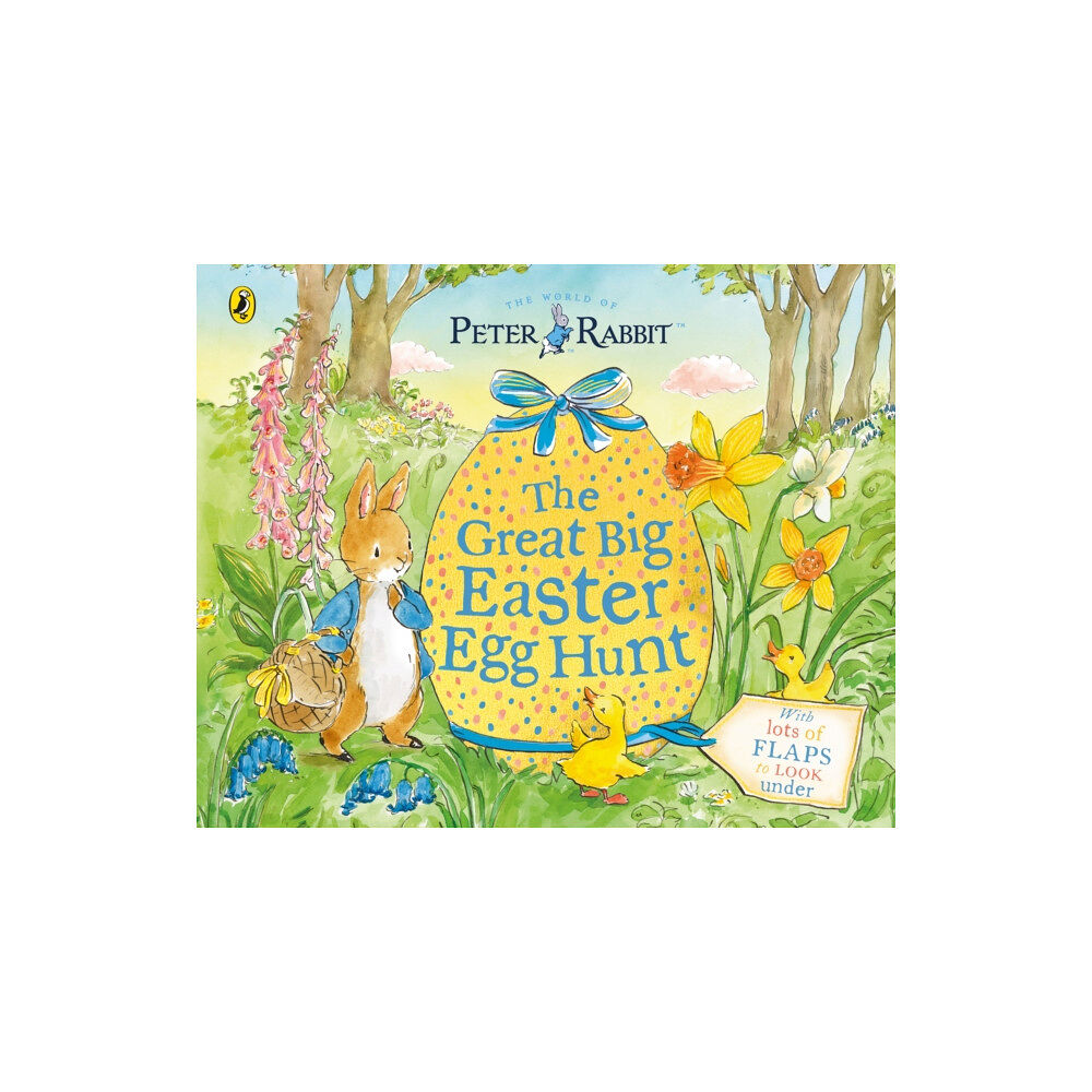 Penguin Random House Children's UK Peter Rabbit Great Big Easter Egg Hunt (häftad, eng)