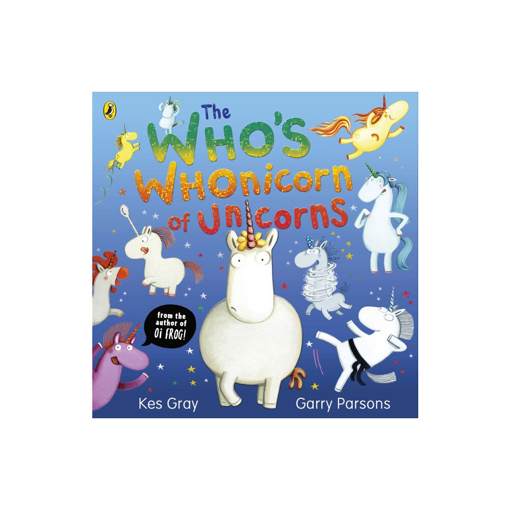 Penguin Random House Children's UK The Who's Whonicorn of Unicorns (häftad, eng)