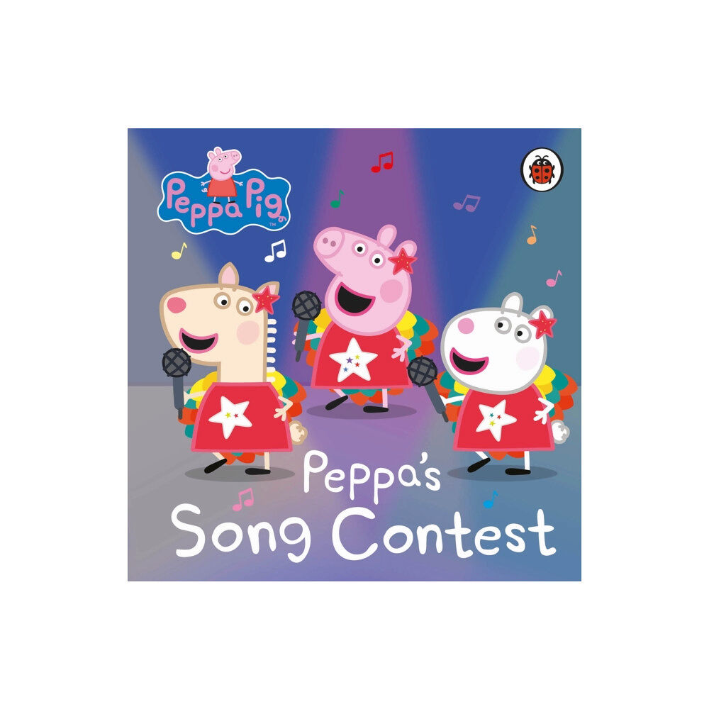 Penguin Random House Children's UK Peppa Pig: Peppa's Song Contest (bok, board book, eng)