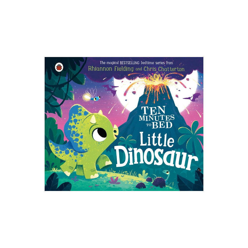 Penguin Random House Children's UK Ten Minutes to Bed: Little Dinosaur (bok, board book, eng)