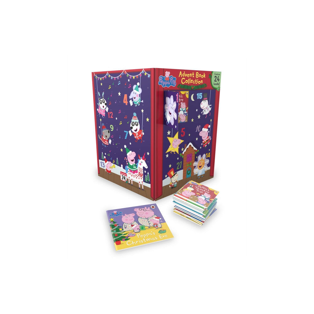 Penguin Random House Children's UK Peppa Pig: Advent Book Collection (häftad, eng)