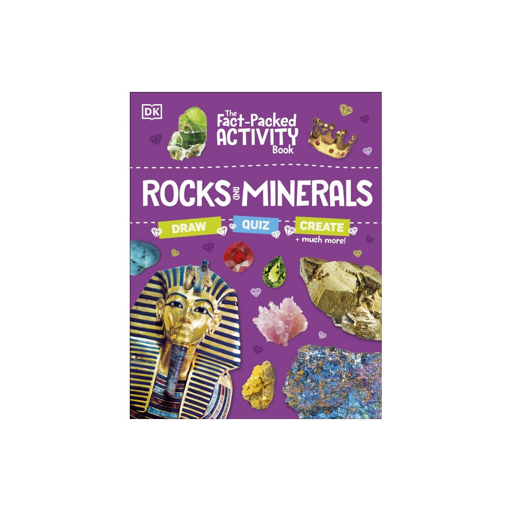 Dorling Kindersley Ltd The Fact-Packed Activity Book: Rocks and Minerals (häftad, eng)