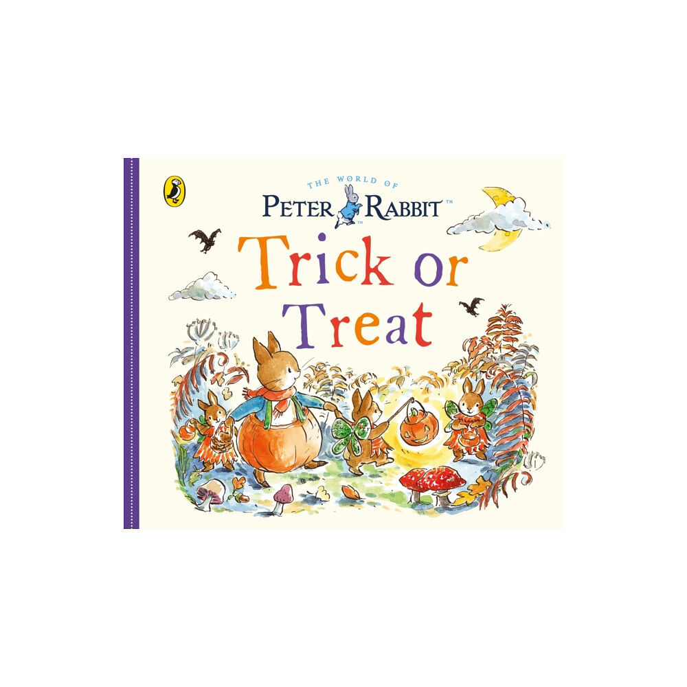 Penguin Random House Children's UK Peter Rabbit Tales: Trick or Treat (bok, board book, eng)