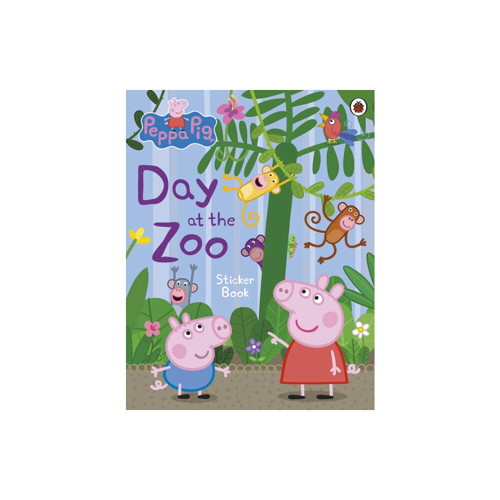 Penguin Random House Children's UK Peppa Pig: Day at the Zoo Sticker Book (häftad, eng)