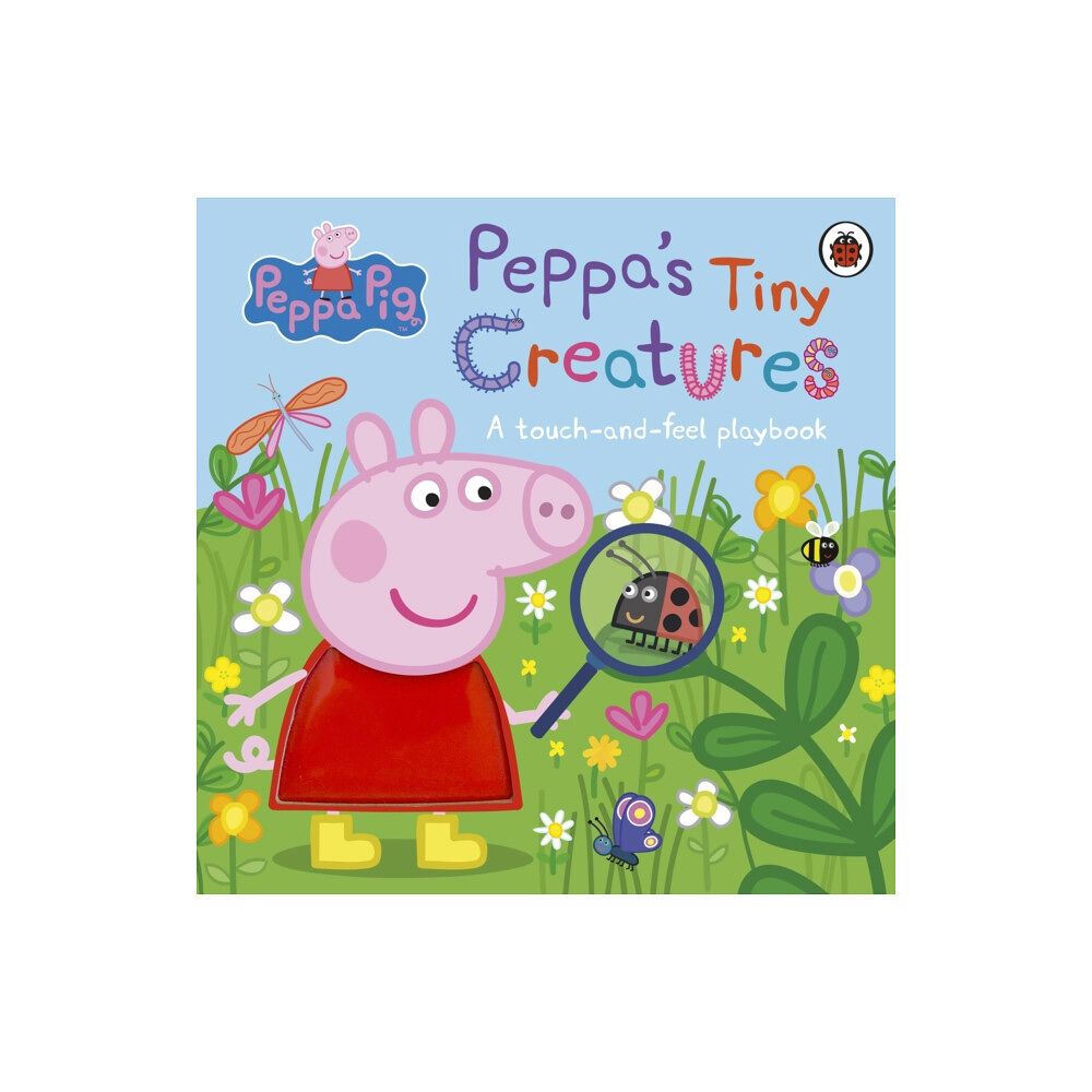 Penguin Random House Children's UK Peppa Pig: Peppa's Tiny Creatures (inbunden, eng)