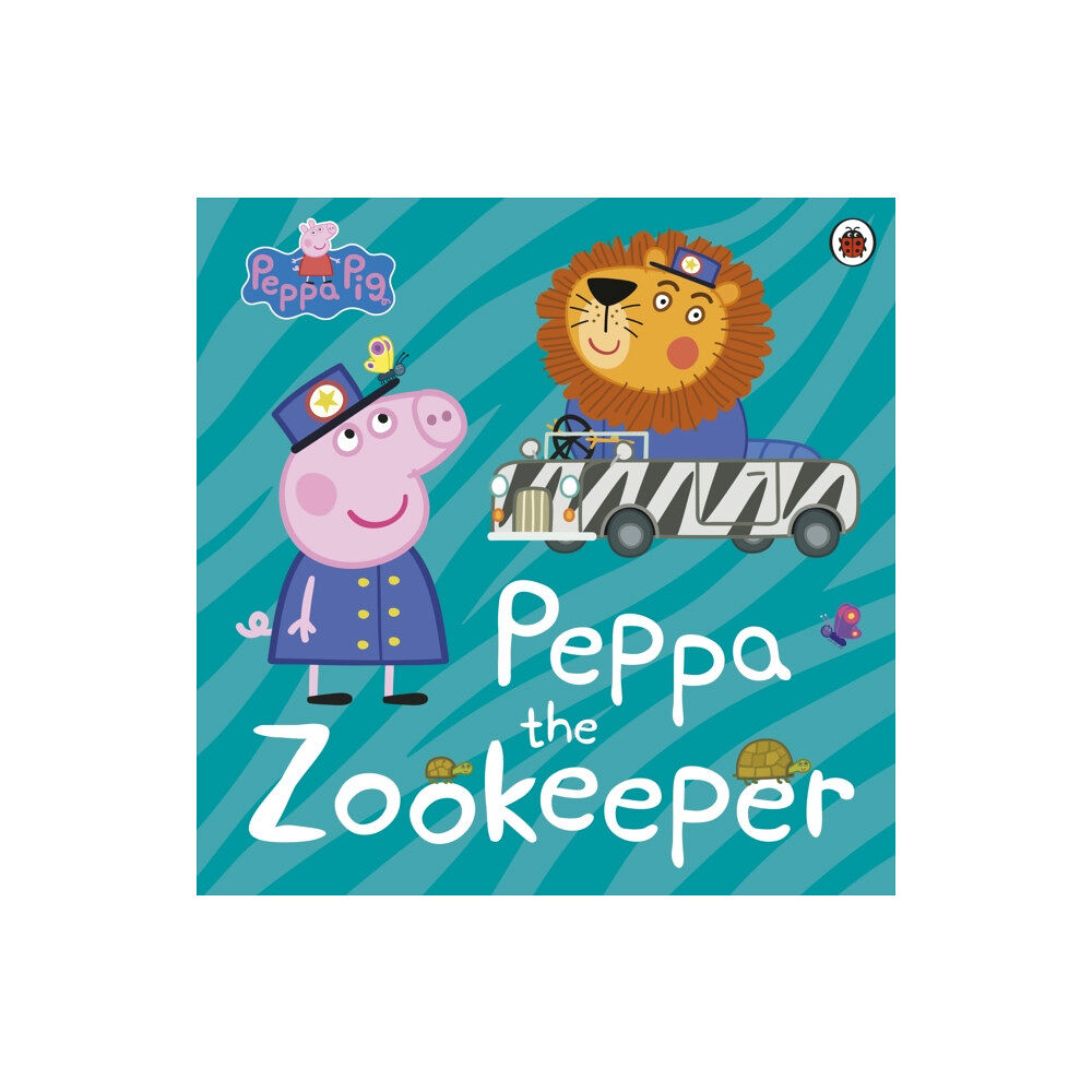 Penguin Random House Children's UK Peppa Pig: Peppa The Zookeeper (häftad, eng)