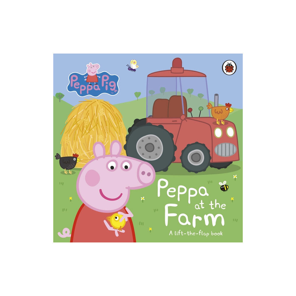 Penguin Random House Children's UK Peppa Pig: Peppa at the Farm (bok, board book, eng)