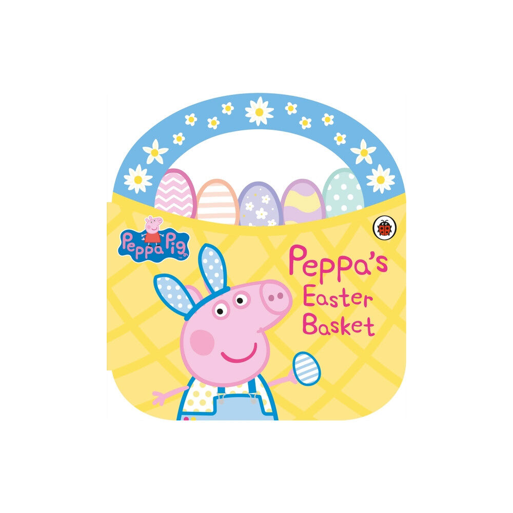 Penguin Random House Children's UK Peppa Pig: Peppa's Easter Basket Shaped Board Book (bok, board book, eng)