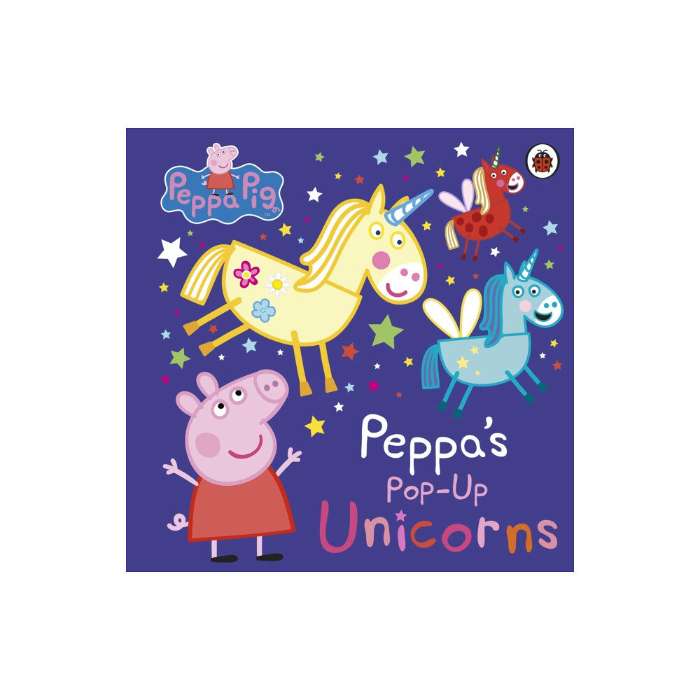 Penguin Random House Children's UK Peppa Pig: Peppa’s Pop-Up Unicorns (bok, board book, eng)