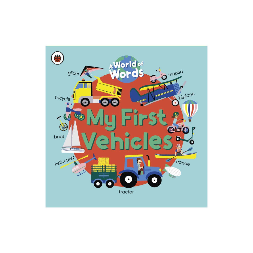 Penguin Random House Children's UK My First Vehicles (bok, board book, eng)