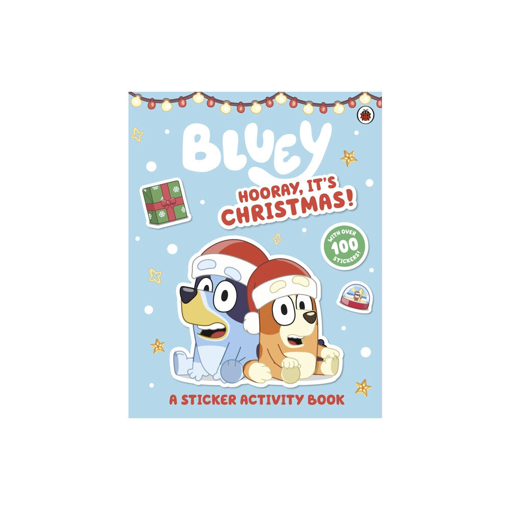 Penguin Random House Children's UK Bluey: Hooray It's Christmas Sticker Activity (häftad, eng)