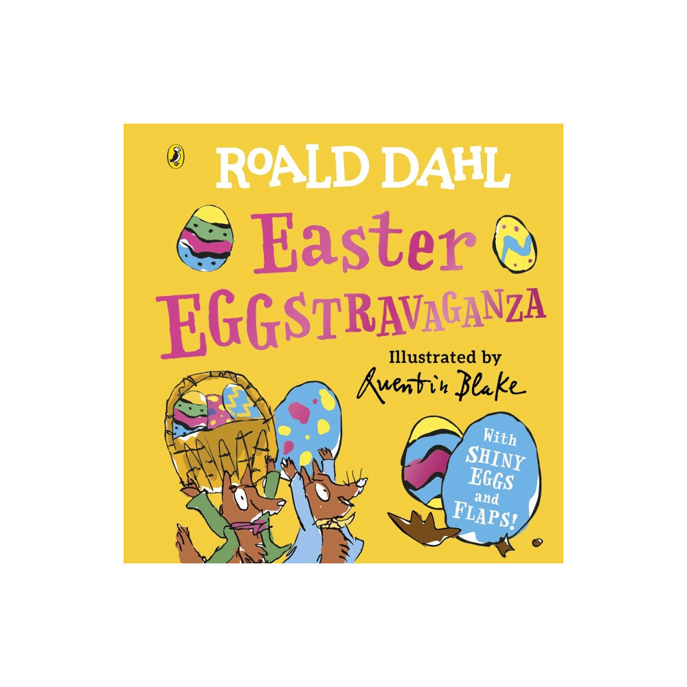 Penguin Random House Children's UK Roald Dahl: Easter EGGstravaganza (bok, board book, eng)