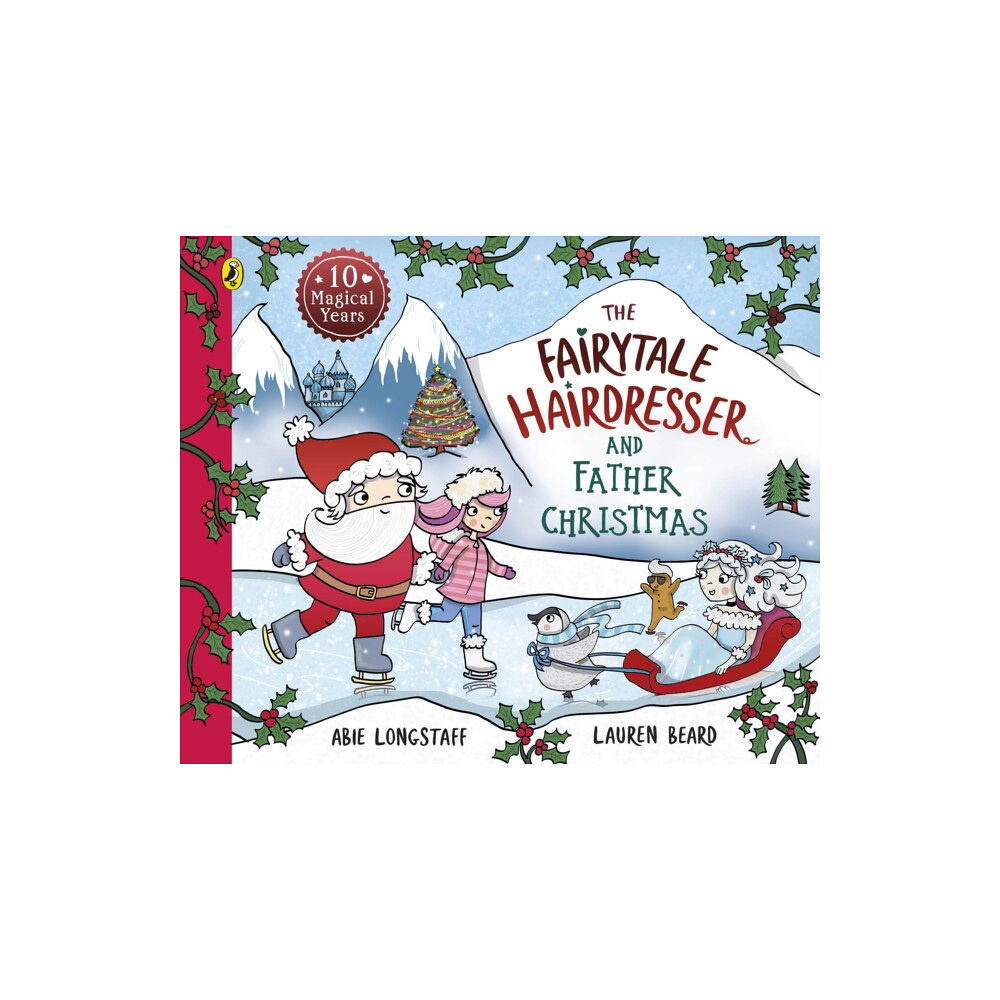 Penguin Random House Children's UK The Fairytale Hairdresser and Father Christmas (häftad, eng)