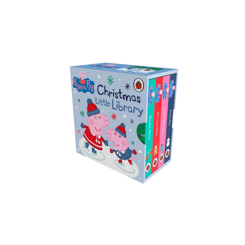 Penguin Random House Children's UK Peppa Pig: Christmas Little Library (bok, board book, eng)