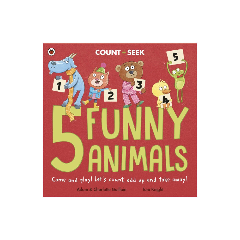 Penguin Random House Children's UK 5 Funny Animals (häftad, eng)