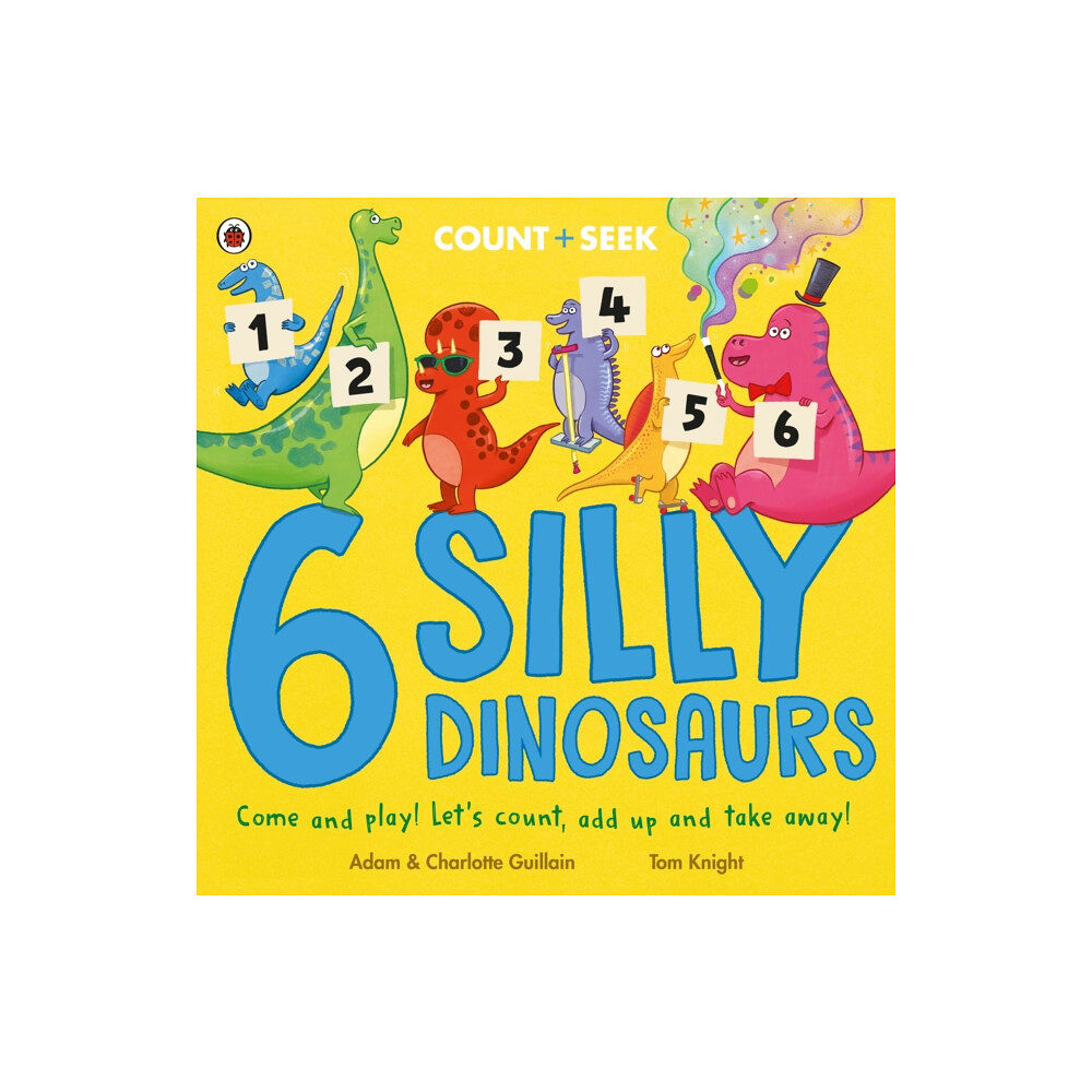 Penguin Random House Children's UK 6 Silly Dinosaurs (häftad, eng)