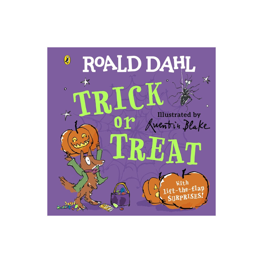 Penguin Random House Children's UK Roald Dahl: Trick or Treat (bok, board book, eng)