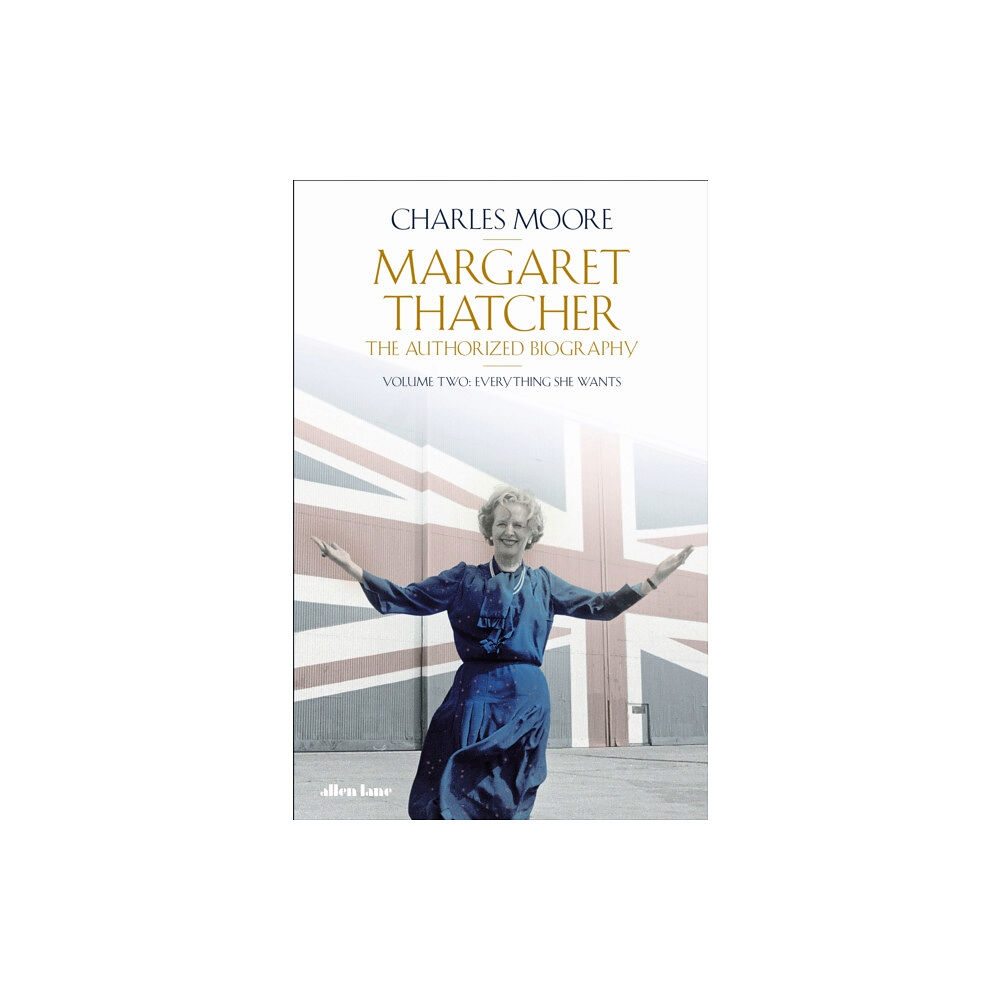 Penguin books ltd Margaret Thatcher (inbunden, eng)