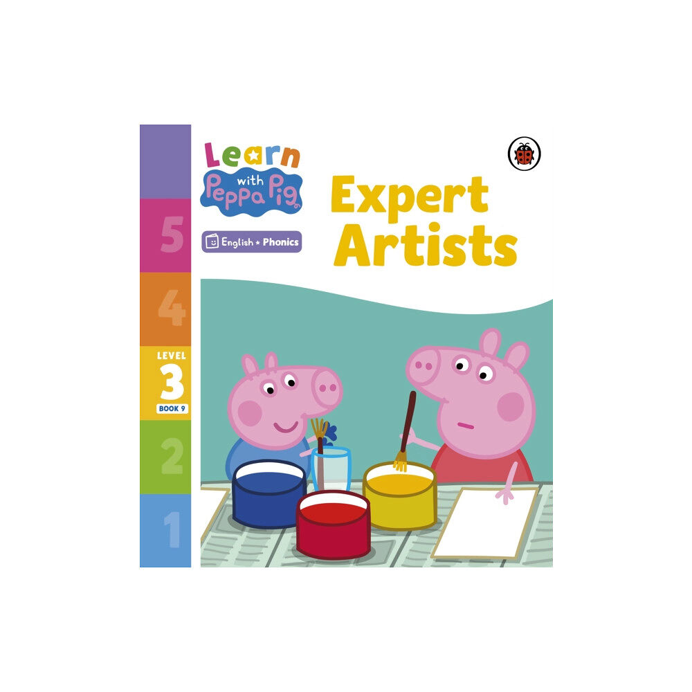 Penguin Random House Children's UK Learn with Peppa Phonics Level 3 Book 9 – Expert Artists (Phonics Reader) (häftad, eng)