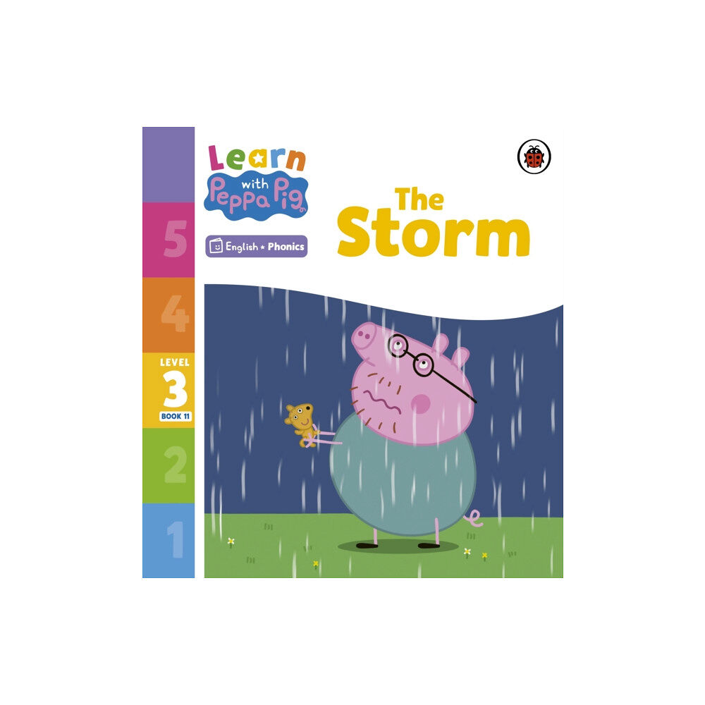 Penguin Random House Children's UK Learn with Peppa Phonics Level 3 Book 11 – The Storm (Phonics Reader) (häftad, eng)
