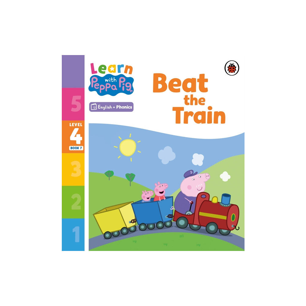 Penguin Random House Children's UK Learn with Peppa Phonics Level 4 Book 7 – Beat the Train (Phonics Reader) (häftad, eng)