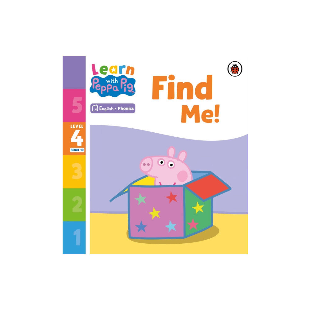 Penguin Random House Children's UK Learn with Peppa Phonics Level 4 Book 10 – Find Me! (Phonics Reader) (häftad, eng)
