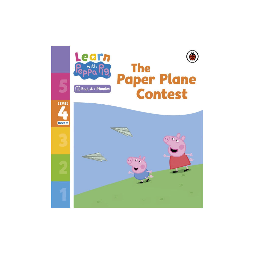 Penguin Random House Children's UK Learn with Peppa Phonics Level 4 Book 11 – The Paper Plane Contest (Phonics Reader) (häftad, eng)