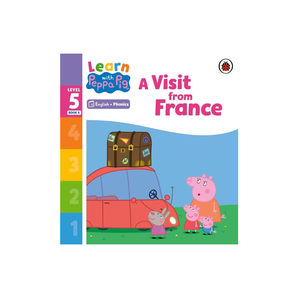 Penguin Random House Children's UK Learn with Peppa Phonics Level 5 Book 6 – A Visit from France (Phonics Reader) (häftad, eng)