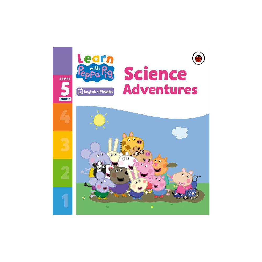 Penguin Random House Children's UK Learn with Peppa Phonics Level 5 Book 7 – Science Adventures (Phonics Reader) (häftad, eng)