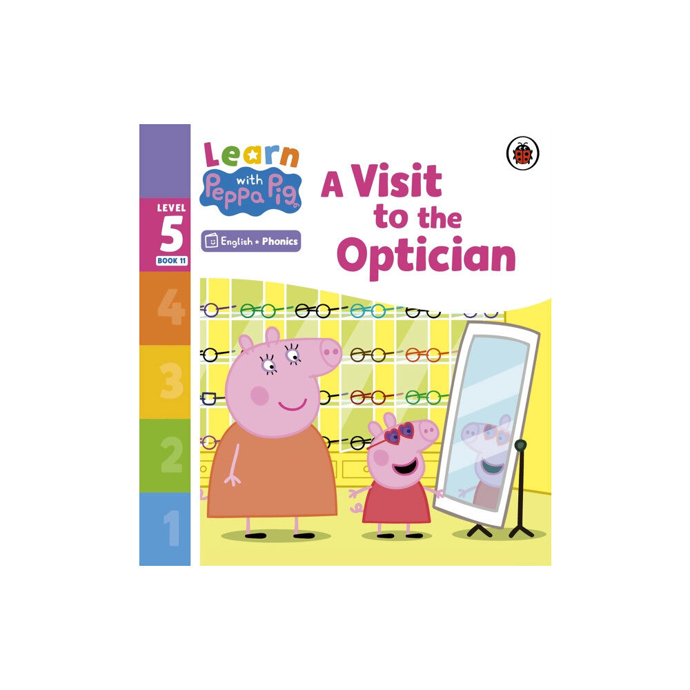 Penguin Random House Children's UK Learn with Peppa Phonics Level 5 Book 11 – A Visit to the Optician (Phonics Reader) (häftad, eng)