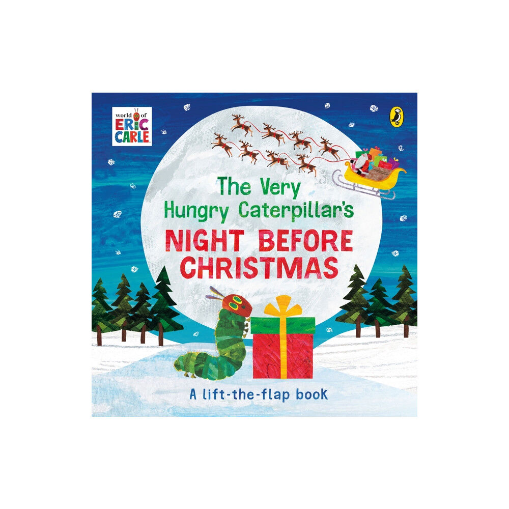 Penguin Random House Children's UK The Very Hungry Caterpillar's Night Before Christmas (bok, board book, eng)