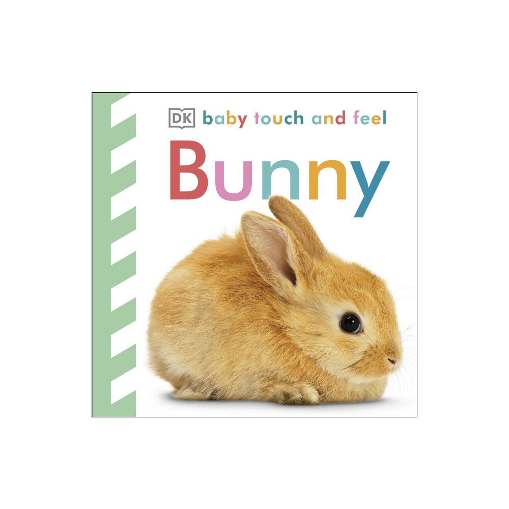 Dorling Kindersley Ltd Baby Touch and Feel Bunny (bok, board book, eng)