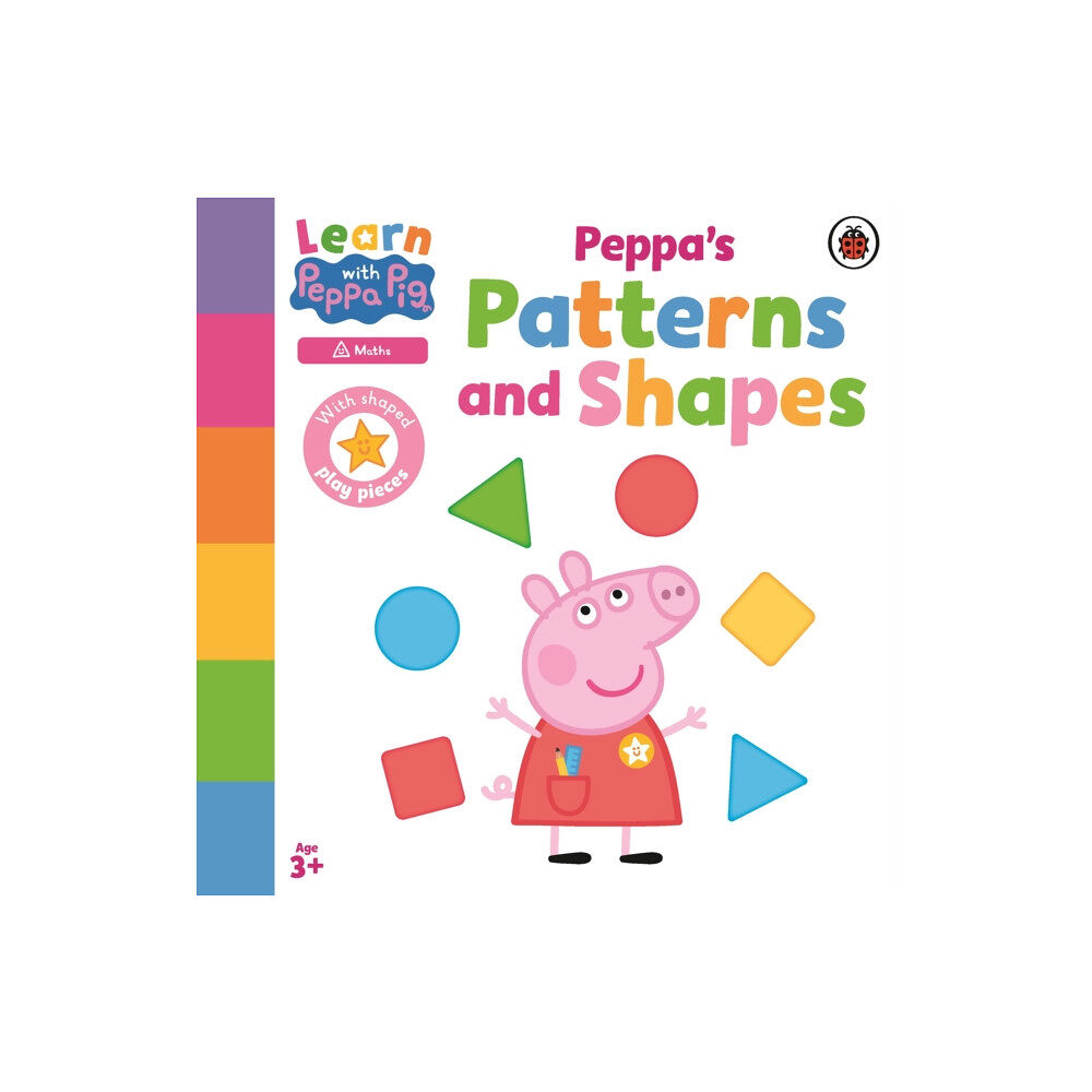 Penguin Random House Children's UK Learn with Peppa: Peppa's Patterns and Shapes (bok, board book, eng)