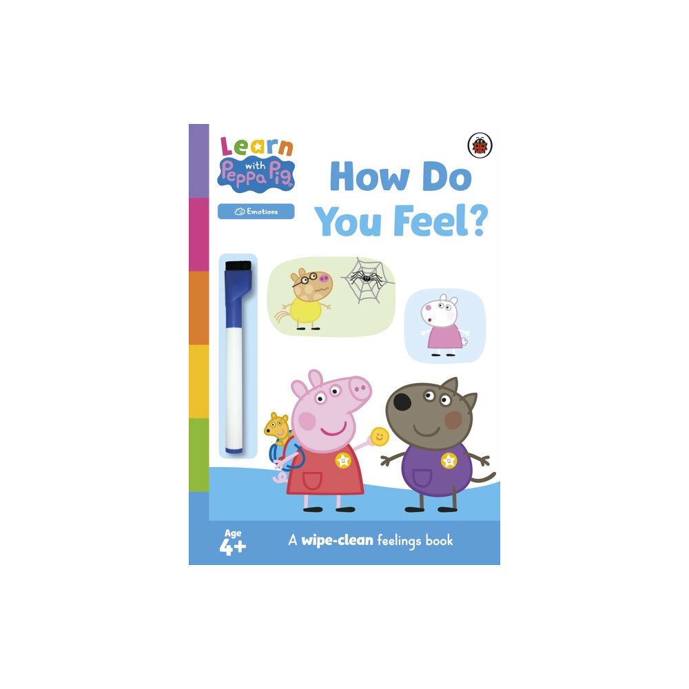 Penguin Random House Children's UK Learn with Peppa: How Do You Feel? (häftad, eng)