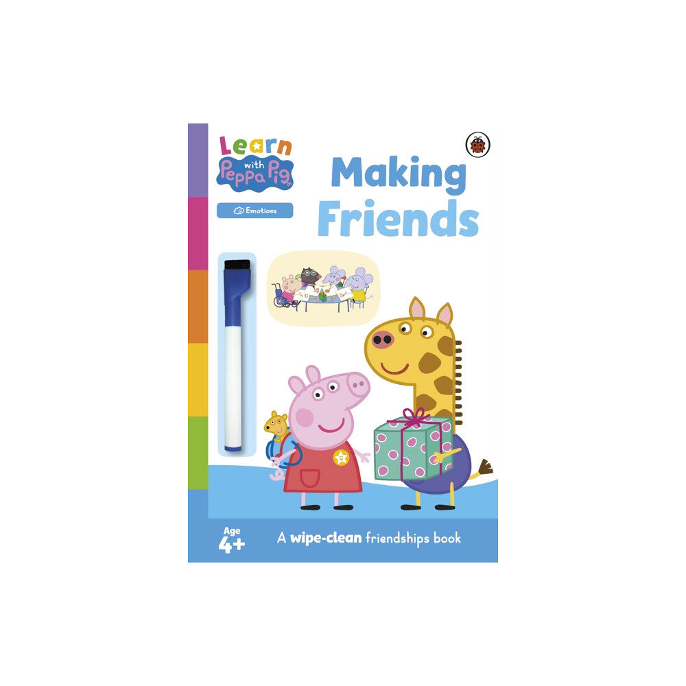 Penguin Random House Children's UK Learn with Peppa: Making Friends (häftad, eng)