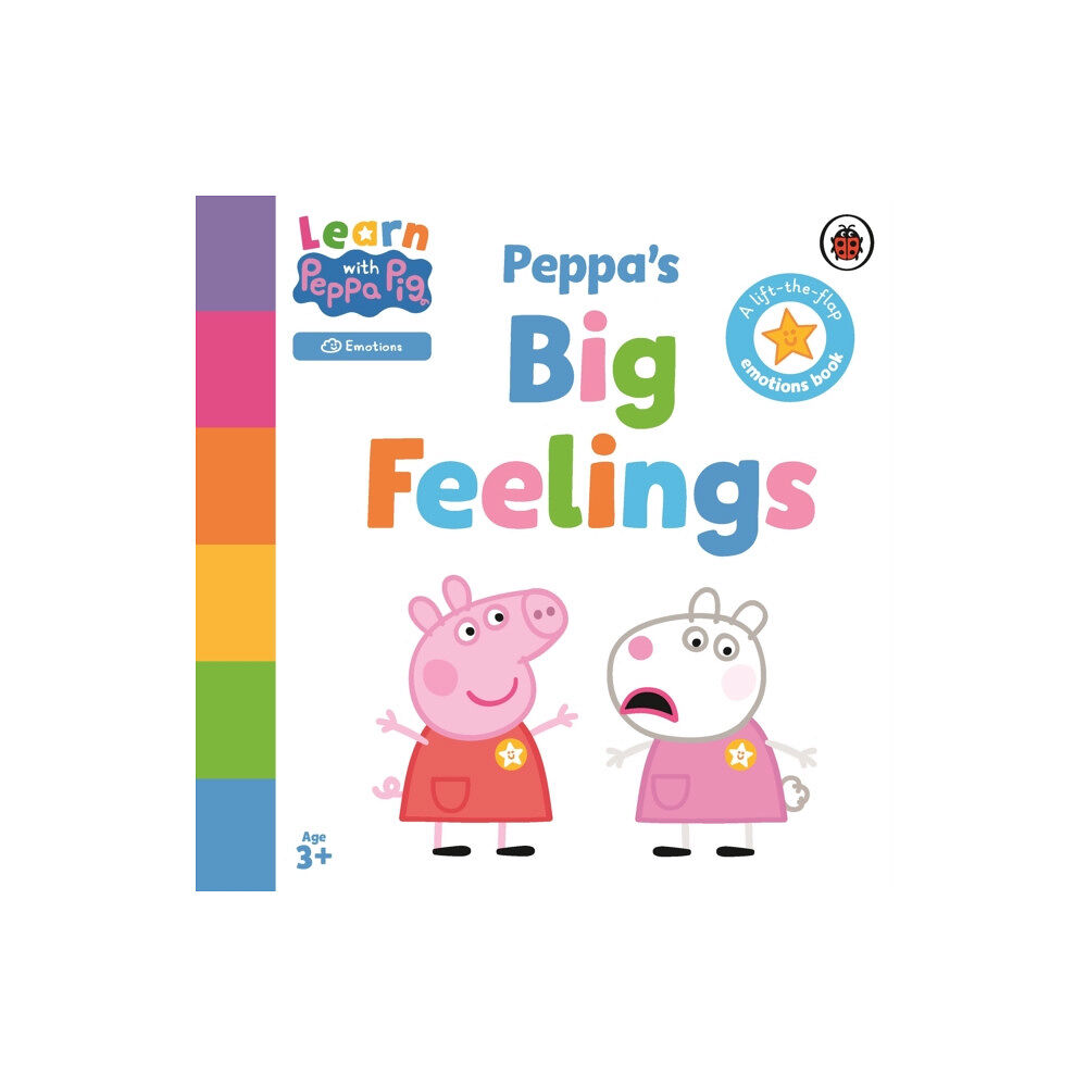 Penguin Random House Children's UK Learn with Peppa: Peppa's Big Feelings (bok, board book, eng)