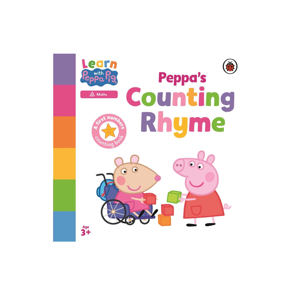 Penguin Random House Children's UK Learn with Peppa: Peppa's Counting Rhyme (bok, board book, eng)