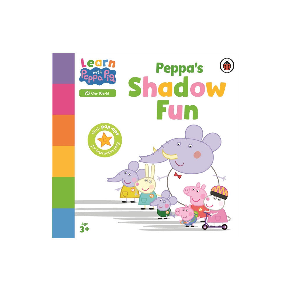 Penguin Random House Children's UK Learn with Peppa: Peppa’s Shadow Fun (bok, board book, eng)